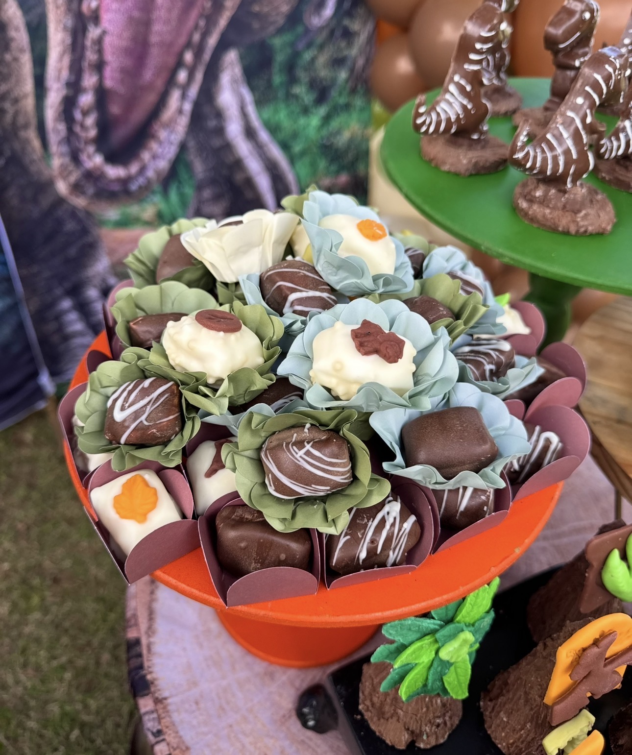 As balas bombons fazem sucesso nas festas
